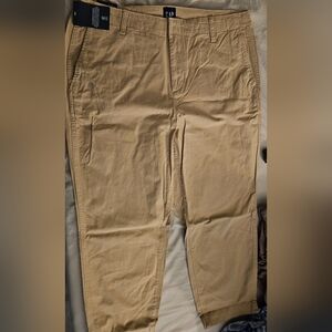 GAP Women's Khaki Ankle Pants